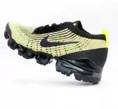 acheter air vapormax utility mesh and pvc sneakers vert flyknit black